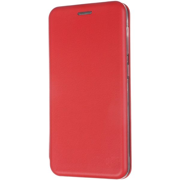 Чохол книга Classy Slim Shell iPhone X Red 18493 фото