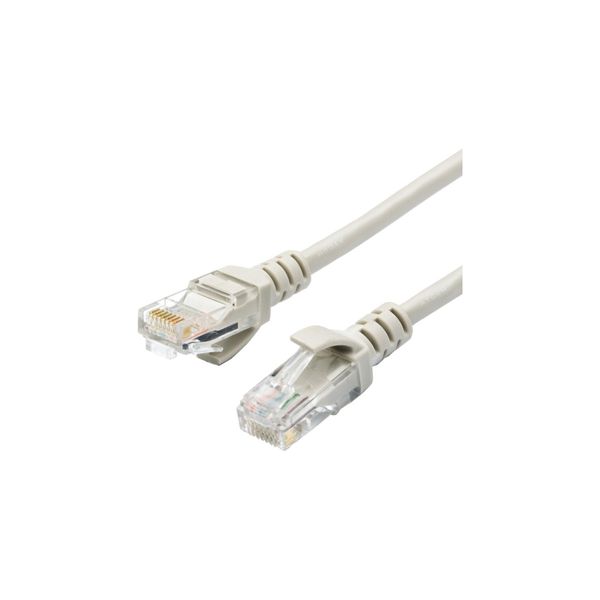 Патч-корд UTP Atcom Geplink Cat.5e, 26AWG, 3 м, сірий (GL8003) 40990 фото