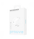 Мережевий зарядний пристрій Proove Rapid 30W Type-C to Type-C cable White 50916 фото 2