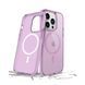 Накладка Case MagSafel для iPhone 14 Pro Max TransperentPlumPink 43345 фото 1