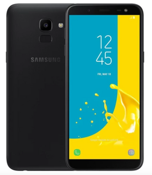 Samsung J600 Galaxy J6 Black Вживаний Б/В (Стан 4) 49260 фото