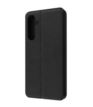 Чохол-книжка WAVE Cubic Rubic Samsung Galaxy S25 Black 51219 фото