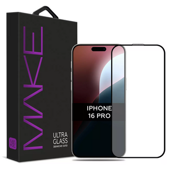 Захисне скло MAKE iPhone 16 Pro Ultra Glass 47194 фото