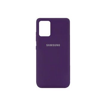 Накладка Silicone Cover Full для Samsung Galaxy A725 (A72) Purple 29988 фото