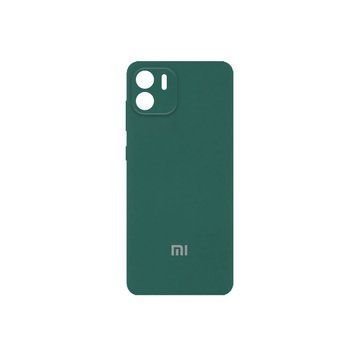 Накладка Silicone Cover Full для Xiaomi Redmi A1 Dark Green 37532 фото