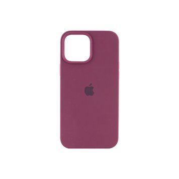 Накладка Silicone Case Full для iPhone 15 Plum 42113 фото