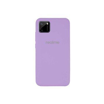 Накладка Silicone Cover Realme C11 2021C20 Lilac 35810 фото