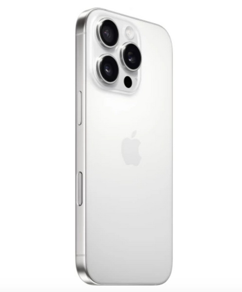 Apple iPhone 16 Pro 256Gb White Titanium Б/В (Стан 5) 7793 483324 фото
