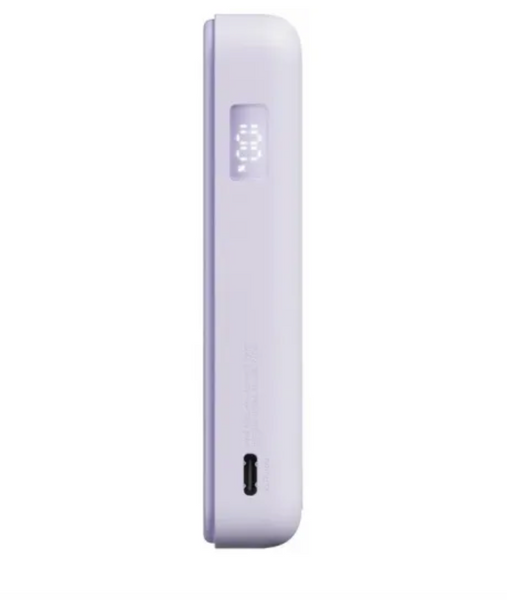 Додатковий акумулятор Xiaomi Magnetic Built-In Stand 10000mAh 15W Purple 54986 фото