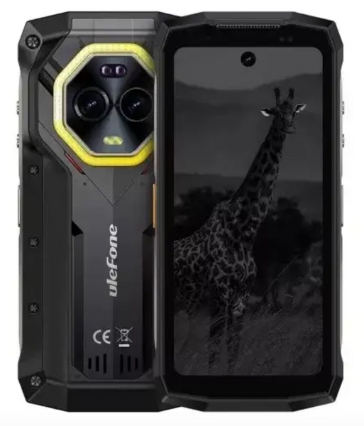 Ulefone Armor Mini 20 Pro 8/256GB Black Вживаний  Б/В (Стан 5) 53983 фото