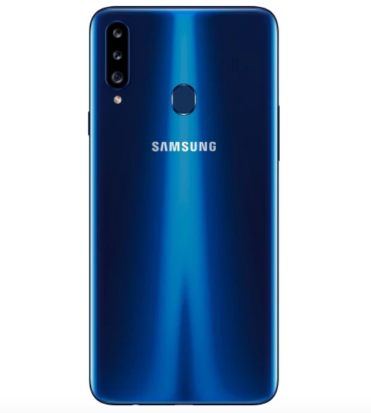 Samsung A207 Galaxy A20s 3/32Gb Blue Вживаний Б/В (Стан 5-) 37726 фото