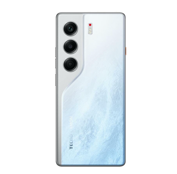 Tecno Camon 40 (CM5) 8/256Gb Glacier White 51004 фото