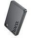 Додатковий акумулятор Hoco Q34 Clever 10000mAh Metall Gray 54712 фото 3