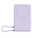 Додатковий акумулятор Xiaomi Magnetic Built-In Stand 10000mAh 15W Purple 54986 фото 1