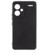 Накладка Silicone Cover Lakshmi Full для Xiaomi Redmi Note 13 Pro+ Black 45043 фото