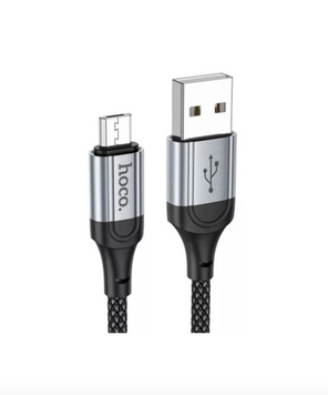 Кабель Hoco Х102 2.4А Micro USB Black 50922 фото