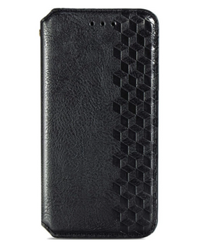 Чохол-книжка Getman Cubic iPhone XS Max Black 39749 фото