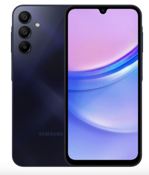 Samsung Galaxy A15 4/128GB Blue Black Вживаний  Б/В (Стан 5-) 51871 фото