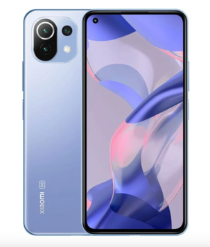 Xiaomi Mi 11 Lite 5G NE 8/128Gb Blue Вживаний Б/В (Стан 5-) 50119 фото