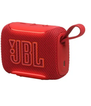 Акустика портативна JBL Go 5 Red (JBLGO5RED) 53937 фото