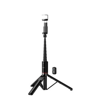 Трипод-штатив Hoco K34 Spring live 1.36m Black 54270 фото