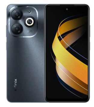 Infinix Smart 8 4/64Gb Timber Black Вживаний Б/В (Стан 4+) 51460 фото