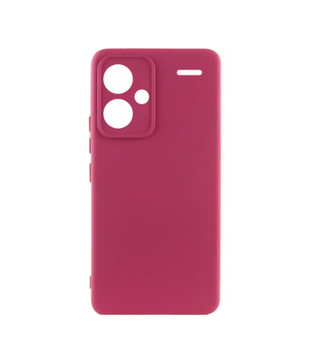 Накладка Silicone Cover Lakshmi Full для Xiaomi Redmi Note 13 Pro+ Plum 45044 фото