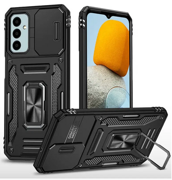 Накладка Camshield Army Ring Samsung A26 5G Black 526471 фото