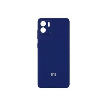 Накладка Silicone Cover Full для Xiaomi Redmi A1 Midnight Blue 37533 фото
