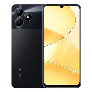 Realme C51 4 128Gb NFC Carbon Black 43289 фото