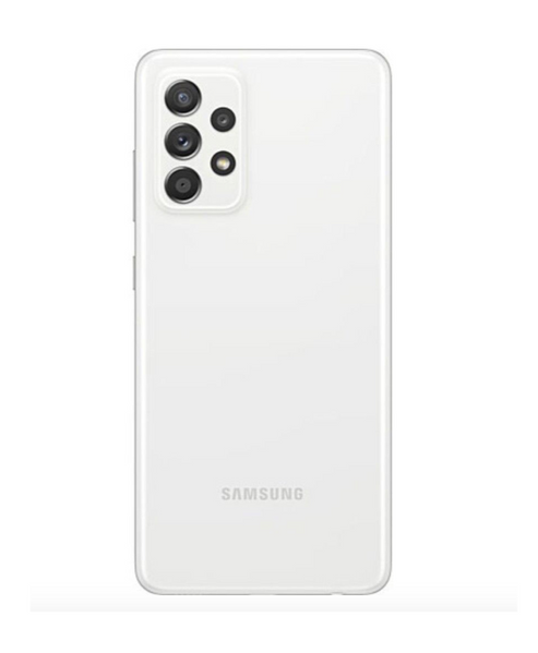 Samsung A525 Galaxy A52(2021) 4/128GB Awesome White Вживаний Б/В (Стан 4+) 487202 фото