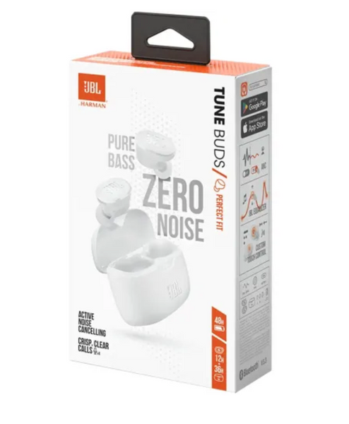 Навушники JBL Tune Buds White 53822 фото