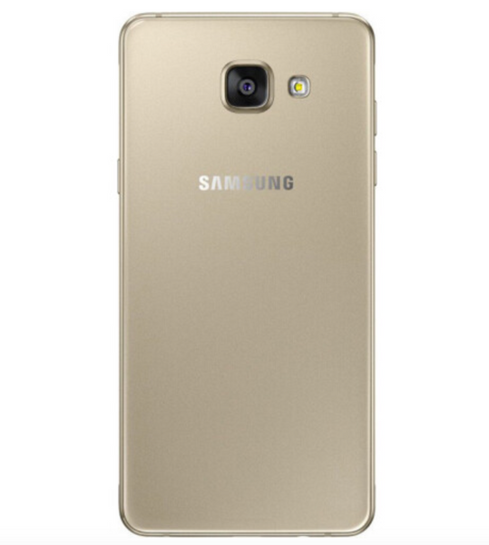 Samsung A710 Galaxy A7 (2016) Gold Вживаний Б/В (Стан 5-) 37848 фото