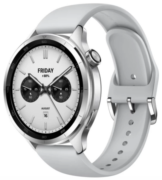 Смарт-годинник Xiaomi Watch S4 Silver (BHR9197GL) 54561 фото