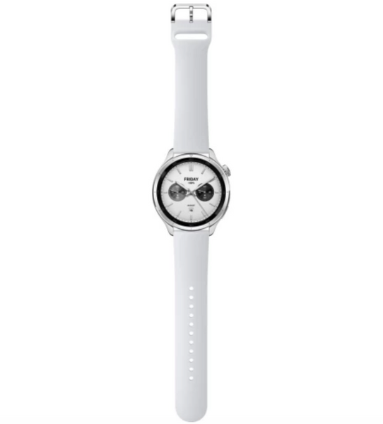 Смарт-годинник Xiaomi Watch S4 Silver (BHR9197GL) 54561 фото