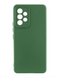 Накладка Silicone Cover Full для Samsung Galaxy A725 (A72) Dark Green 30508 фото