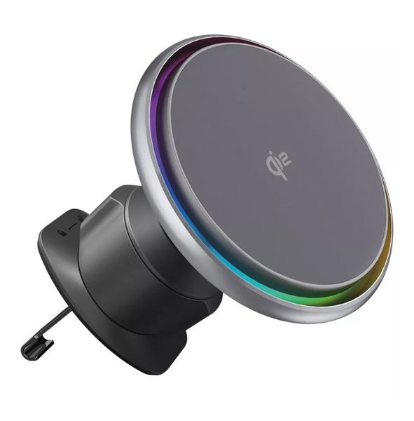 Автомобільний тримач Proove IceCore QI2 15W Gray 52978 фото