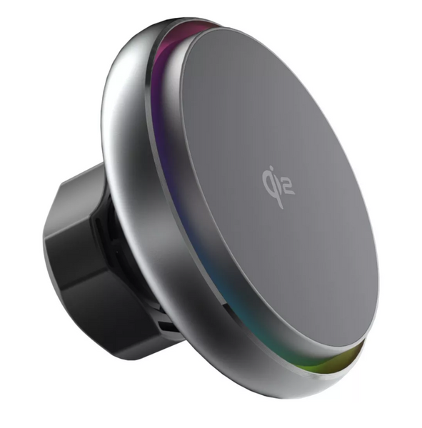 Автомобільний тримач Proove IceCore QI2 15W Gray 52978 фото