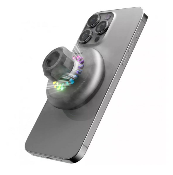 Автомобільний тримач Proove IceCore QI2 15W Gray 52978 фото