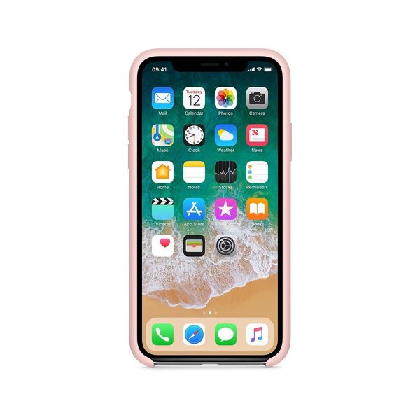 Накладка Silicone Case для iPhone XR Light Pink 22110 фото