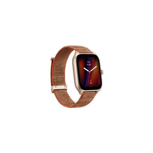 Смарт-годинникAmazfit GTS 4 Autumn Brown 43295 фото