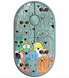 Мишка безпровiдна 2E MF300 Pets Dogs Silent WL BT Green (2E-MF300WPETSGN) 46779 фото 1