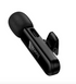 Бездротовий петличний мікрофон Hoco L20A Type-C Black 51632 фото 3