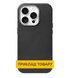 Накладка Leather Case Metal Buttons для Samsung Galaxy A55 Black 48856 фото