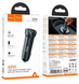 Автомобільний адаптер Hoco Z54 48W 1USB-A+1USB-C Metal Gray 52203 фото 4