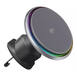 Автомобільний тримач Proove IceCore QI2 15W Gray 52978 фото 2