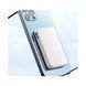 Додатковий акумулятор JJT A-27 10000mAh Magnetic 22.5W White 45287 фото 4