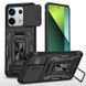 Накладка Camshield Army Ring Xiaomi Redmi Note 13 Pro 5G/Poco X6 5G Black 47097 фото