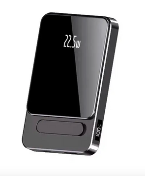 Додатковий акумулятор A77 MagSafe 22.5W 5000 mAh Black 52287 фото