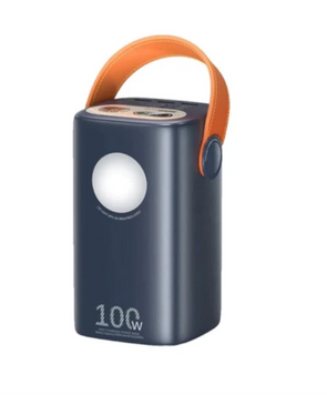 Додатковий акумулятор Remax RPP-100 LED Lights 60000mAh 100W Dark Blue 48031 фото